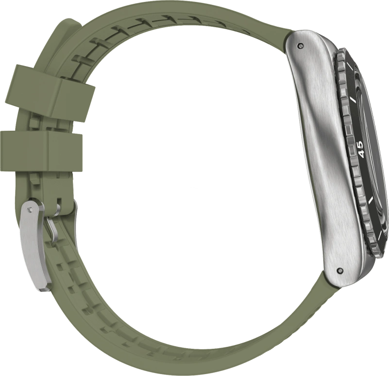 Swatch,IRONY 43mm,43mm,Stainless Steel,Green,YVS488