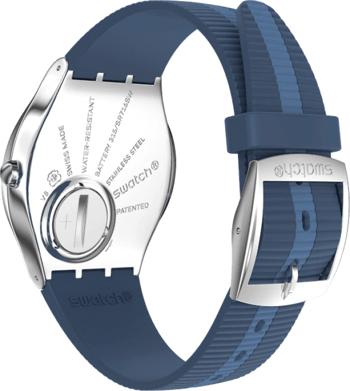 Swatch,SKIN ,Blue,SS07S111