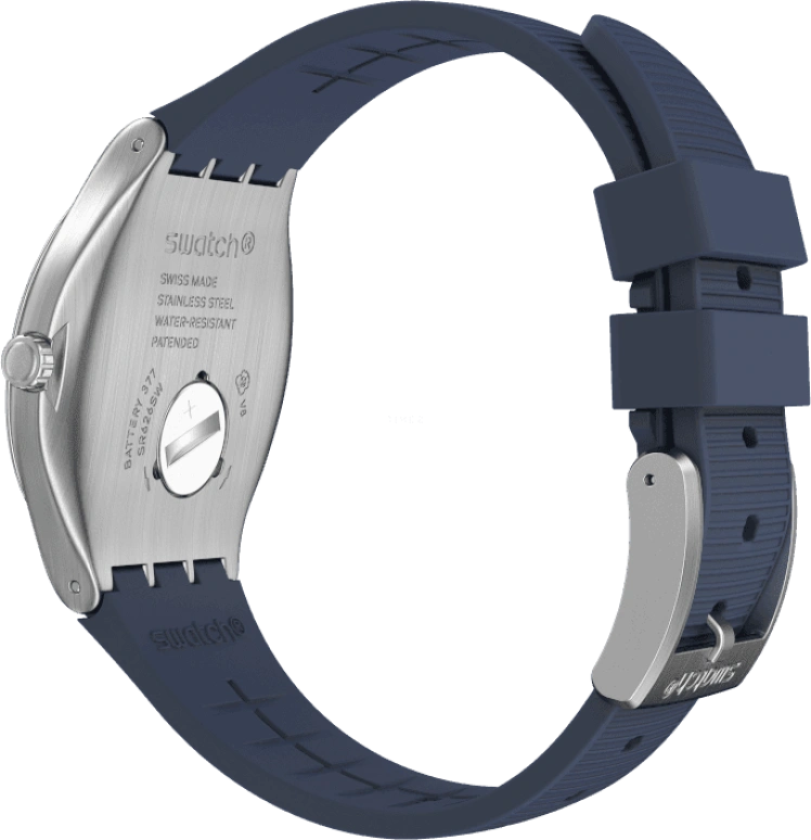 Swatch,IRONY 42.70mm,42.70mm,Blue,YWS453