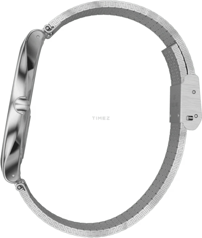 Swatch,SKIN 38mm,38mm,Stainless Steel,Silver,Quartz,Tonneau,SYXS103GG