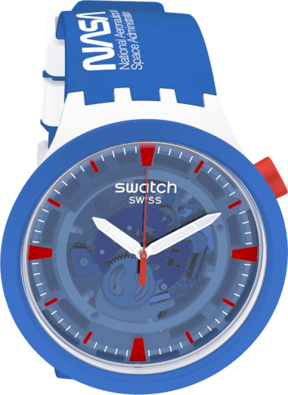 Swatch,THE BOLD 47mm,47mm,Bioceramic,Ceramic,Sapphire,Crystal Glass,SB03Z100