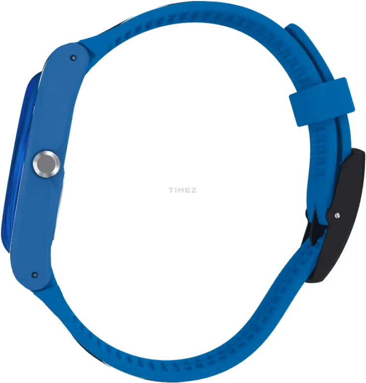Swatch,Originals 41mm,41mm,Plastic,Black,Blue,Quartz,Tonneau,Blue,SUOS111