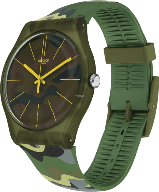 Swatch,Originals 41mm,41mm,Plastic,SUOG114
