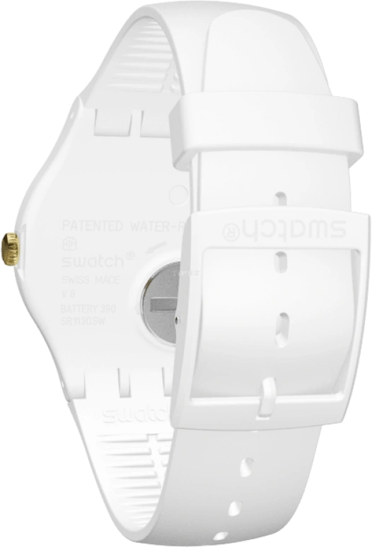Swatch,Originals 41mm,41mm,Plastic,Yellow,SUOZ148