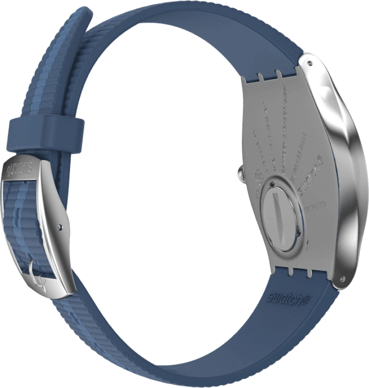 Swatch,SKIN ,Blue,SS07S111
