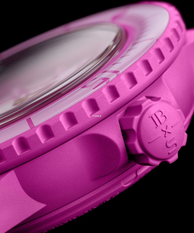 Swatch,BIOCERAMIC 42.30mm,42.30mm,Ceramic,Pink,Automatic,Day,90hours,SO35P400