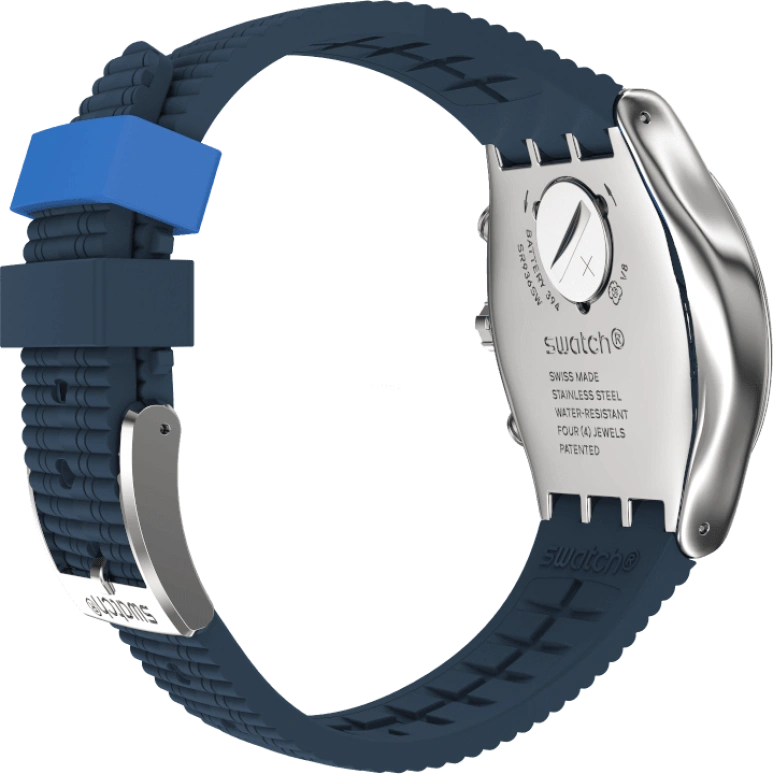 Swatch,IRONY 43mm,43mm,Closed,YVS478