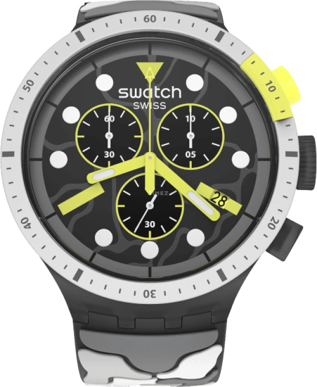 Swatch THE BOLD SB02M400