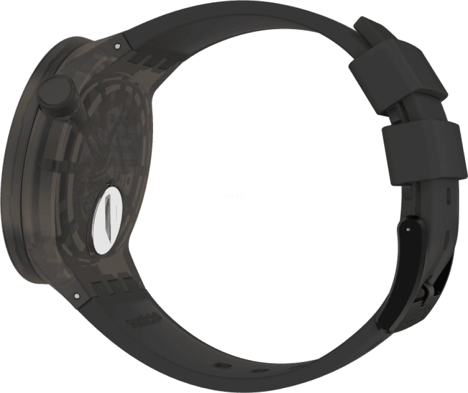 Swatch,THE BOLD 47mm,47mm,Plastic,Yellow,SO27B114
