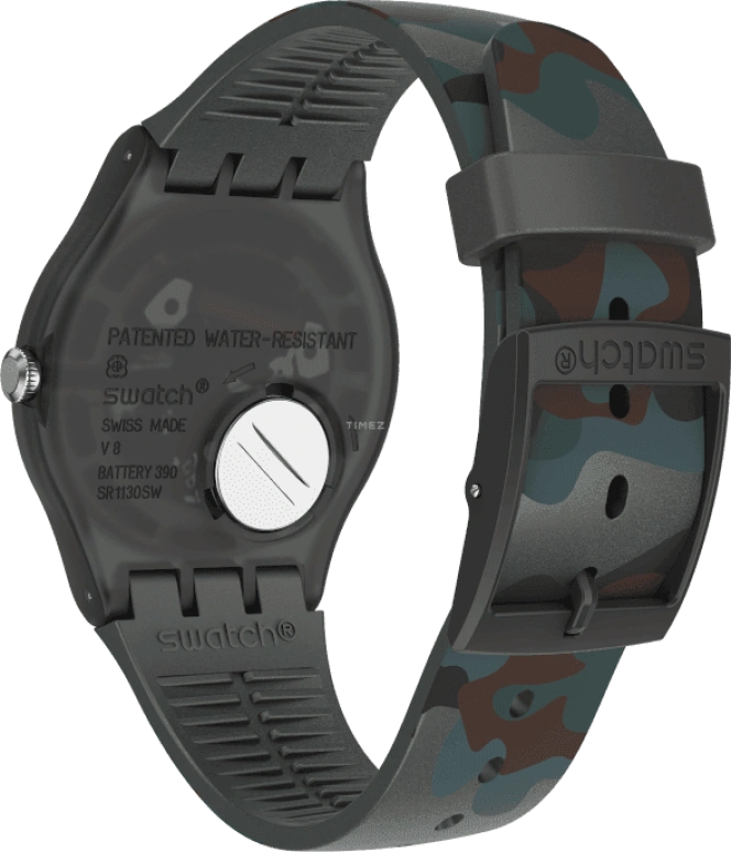 Swatch,Originals 41mm,41mm,Plastic,SUOB175