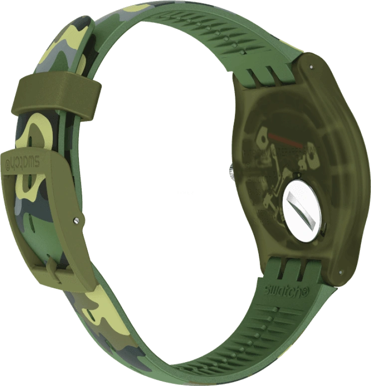 Swatch,Originals 41mm,41mm,Plastic,SUOG114