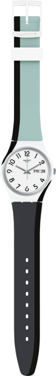 Swatch,Originals 34mm,34mm,Plastic,White,GW711