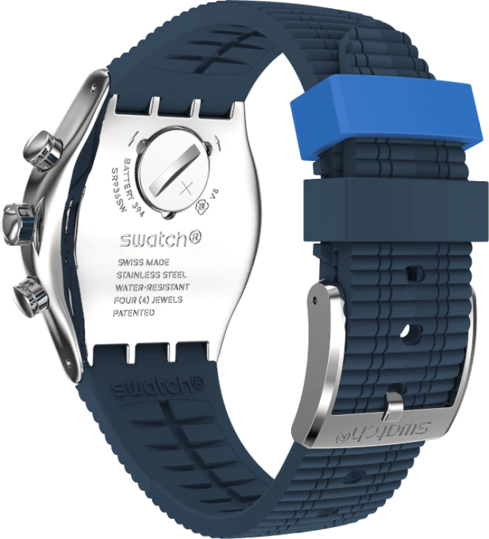 Swatch,IRONY 43mm,43mm,Closed,YVS478