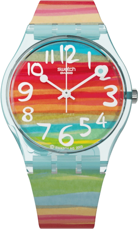 Swatch,Originals 34mm,34mm,Plastic,GS124