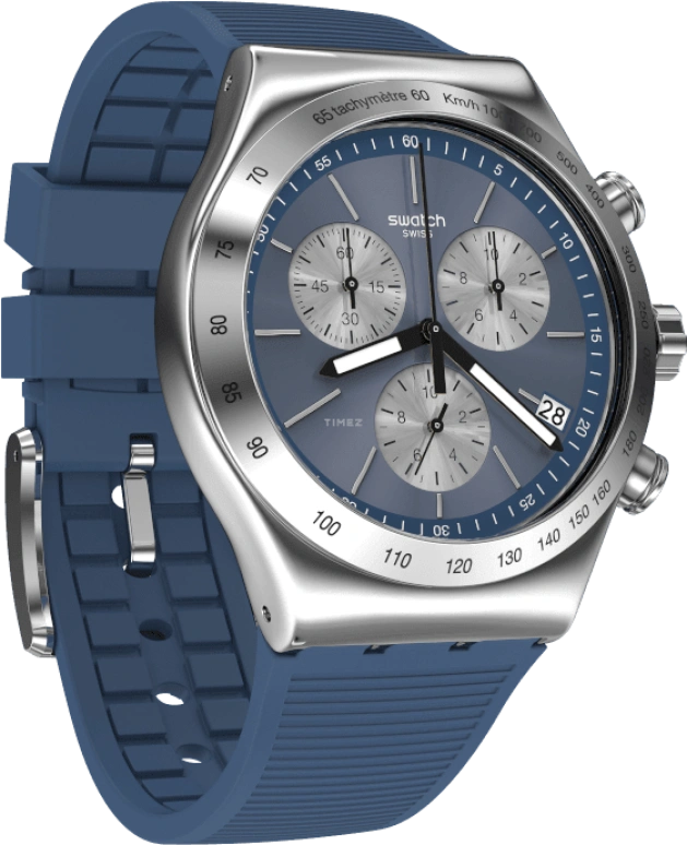 Swatch,IRONY 43x49mm,43x49mm,YVS475