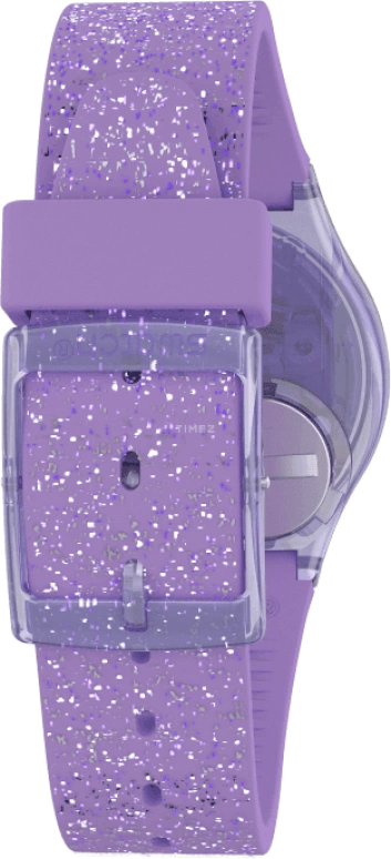 Swatch,Originals 34mm,34mm,Plastic,Silver,Open,GV400