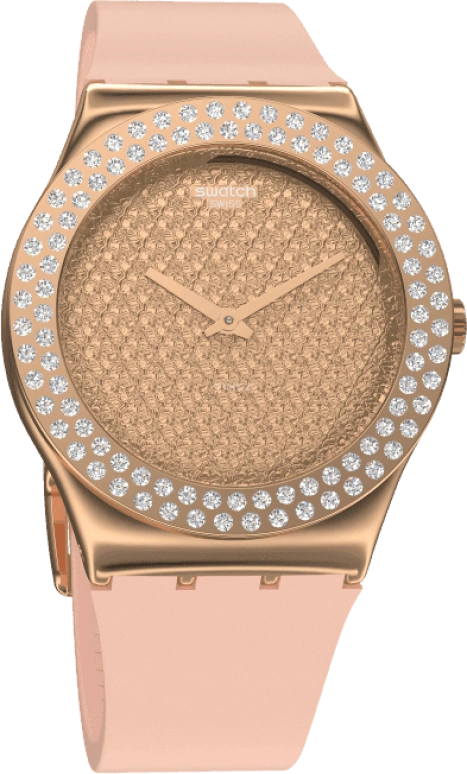 Swatch,IRONY 33x38mm,33x38mm,Pink,YLG140