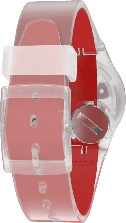 Swatch,CLEAR 34mm,34mm,Open,GE292