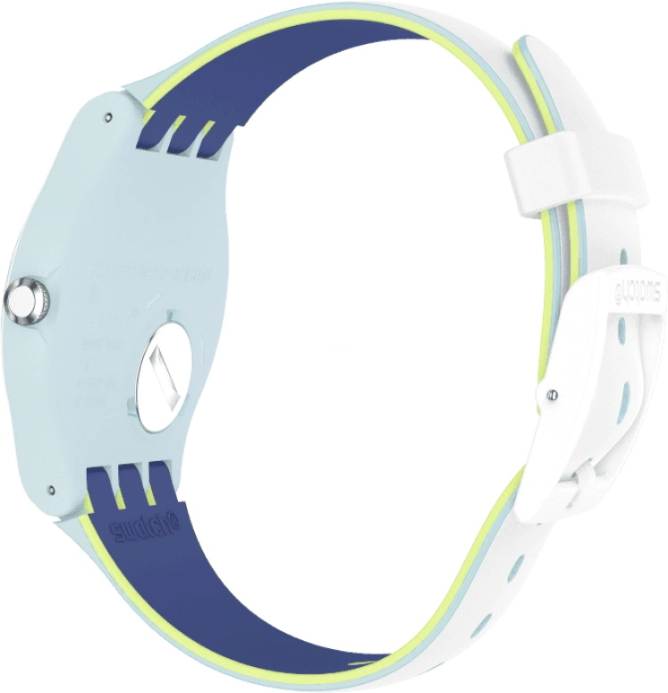 Swatch,Originals 41mm,41mm,Plastic,White,SUOS404