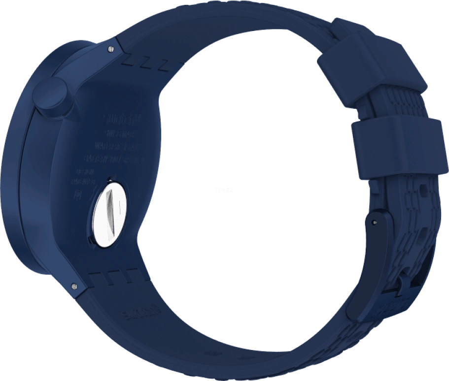 Swatch,THE BOLD 47mm,47mm,Plastic,Black,SO27N100