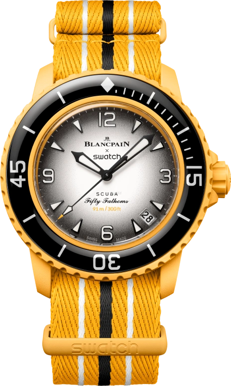 Swatch,BIOCERAMIC 42.30mm,42.30mm,Bioceramic,White,Grey,Automatic,Day,Glass,SO35P100C