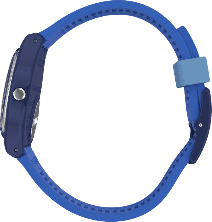 Swatch,Originals 34mm,34mm,Plastic,Blue,Quartz,Round,Silver,GZ708