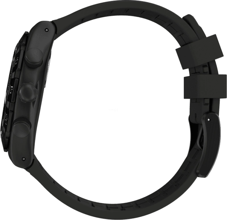 Swatch,IRONY 43x49mm,43x49mm,Black,YVB409