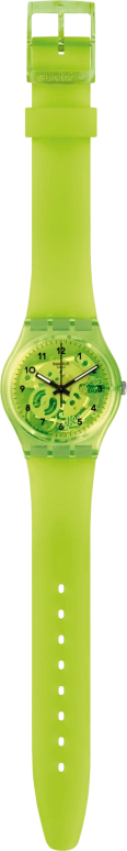 Swatch,Originals 34mm,34mm,Plastic,Green,GG227