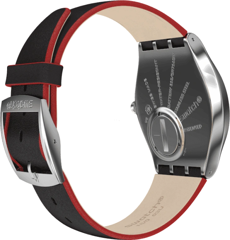 Swatch,SKIN ,Sapphire,Crystal Glass,SS07S104