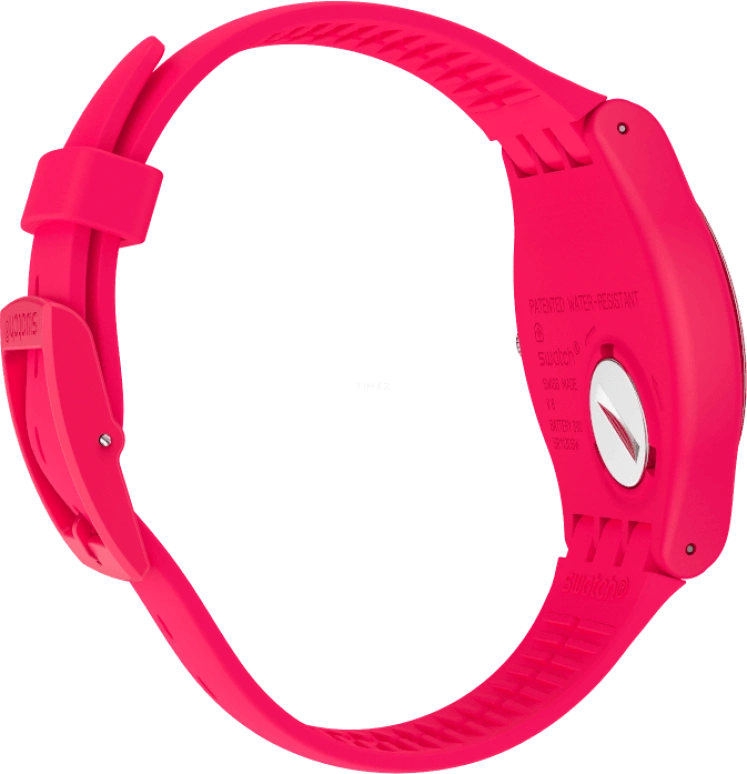 Swatch,CLASSIC ,Plastic,Red,SUOR704