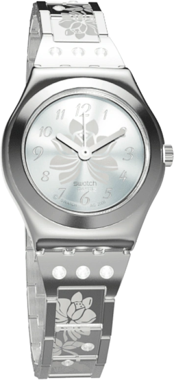 Swatch,IRONY 25mm,25mm,Stainless Steel,Blue,YSS222G