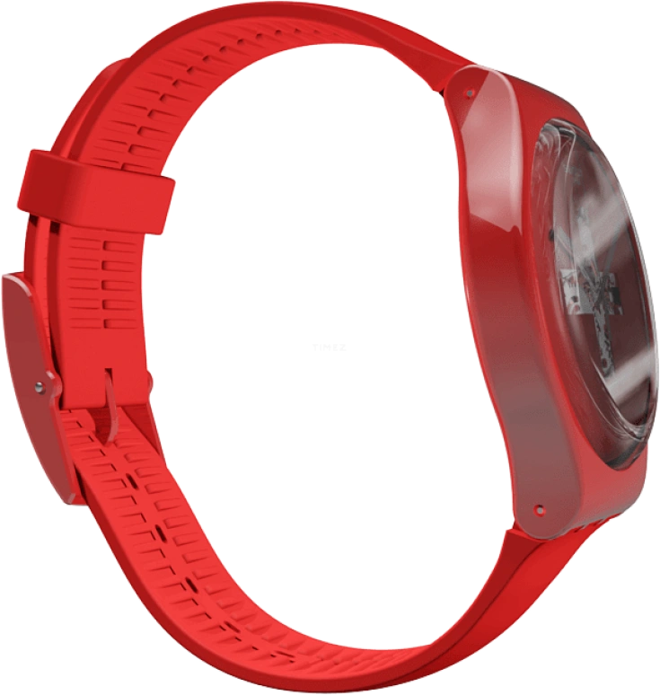 Swatch,Originals 41mm,41mm,Plastic,Red,SUOR106