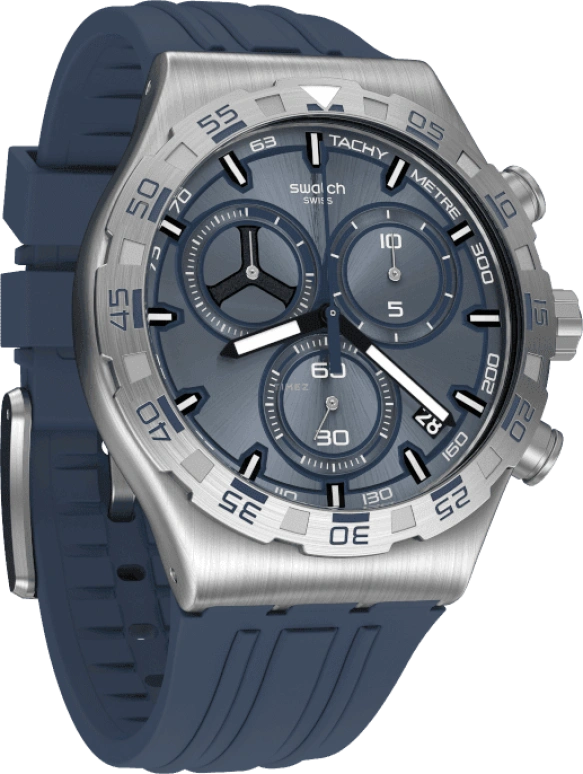 Swatch,IRONY 43x49mm,43x49mm,YVS473
