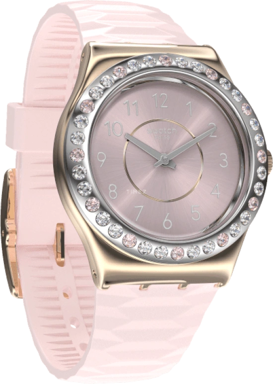 Swatch,IRONY 33mm,33mm,Pink,Closed,YLG147