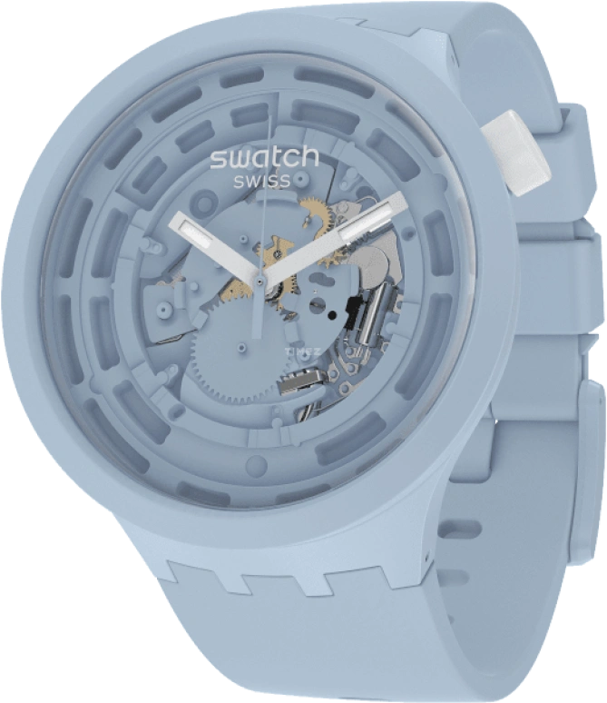 Swatch,THE BOLD 47mm,47mm,Ceramic,SB03N100