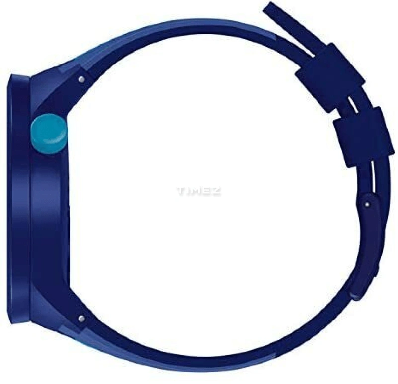 Swatch,Originals 47mm,47mm,Plastic,White,Quartz,Round,Blue,SO27Z100