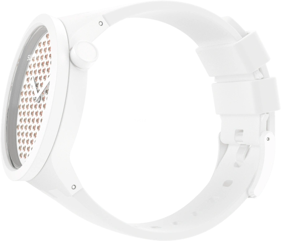 Swatch,THE BOLD 47mm,47mm,Plastic,White,SO27Z106