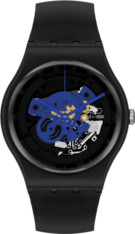 Swatch,Originals 41mm,41mm,Closed,SO32B109