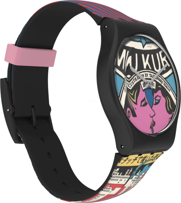 Swatch,Originals 41mm,41mm,SUOZ334