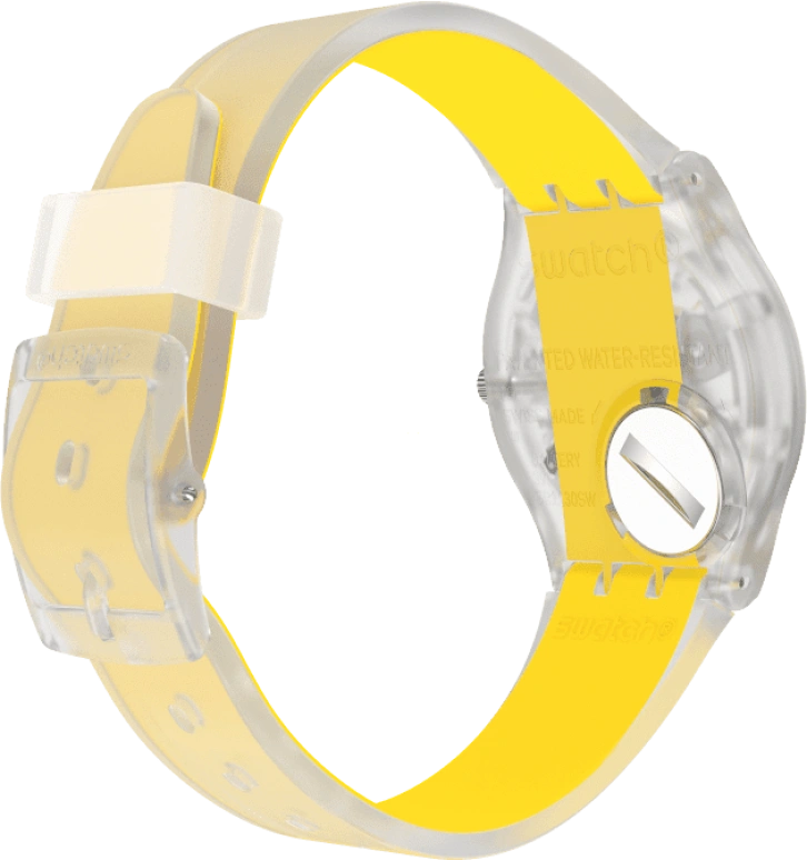 Swatch,CLEAR 34mm,34mm,Open,GE291