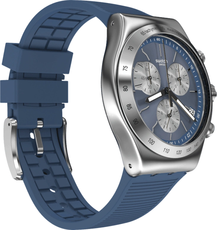 Swatch,IRONY 43x49mm,43x49mm,YVS475