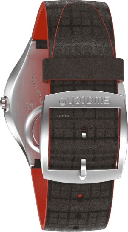 Swatch,Other ,Stainless Steel,Sapphire,Crystal Glass,SS07Z102
