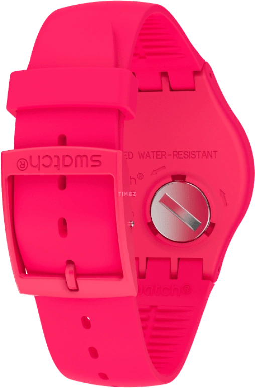Swatch,CLASSIC ,Plastic,Red,SUOR704