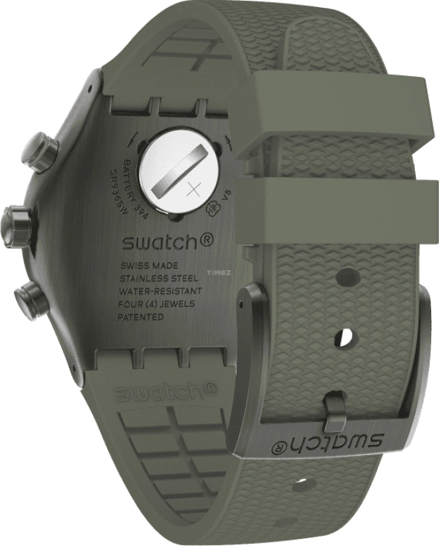Swatch,IRONY 43mm,43mm,YVM404