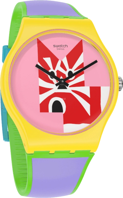 Swatch,Originals 41mm,41mm,Plastic,Closed,SUOZ323