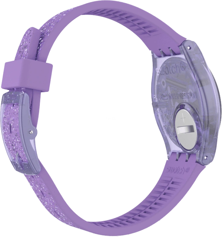 Swatch,Originals 34mm,34mm,Plastic,Silver,Open,GV400