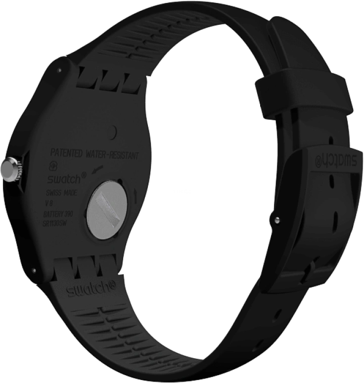 Swatch,CLASSIC 41mm,41mm,Plastic,White,Quartz,Date,Day,SUOB705