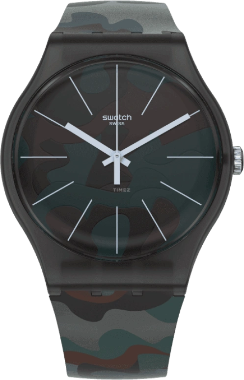 Swatch,Originals 41mm,41mm,Plastic,SUOB175