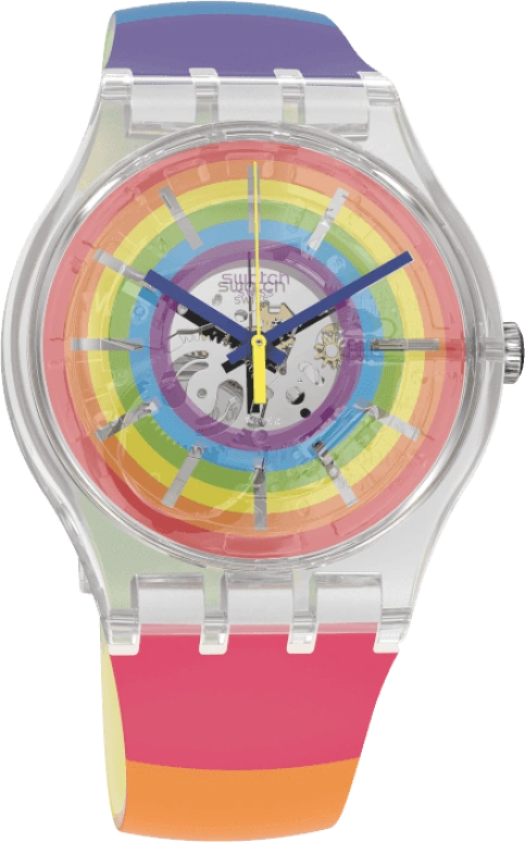 Swatch,Originals 41mm,41mm,Plastic,SUOK148
