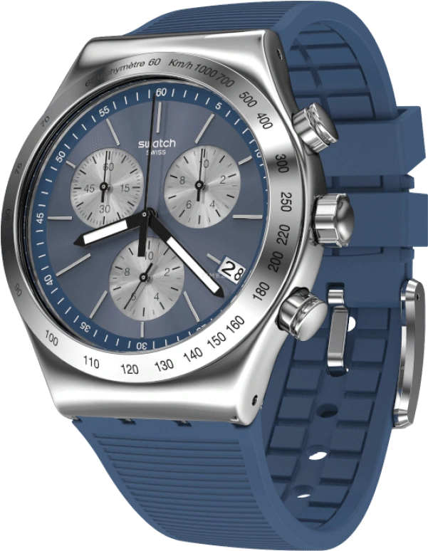Swatch,IRONY 43x49mm,43x49mm,YVS475